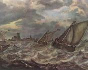 亚伯拉罕 凡 贝叶林 : Rough Sea